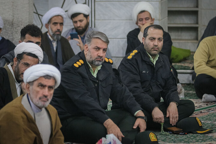 تصاویر/ همایش مبلغین حوزه علمیه قم