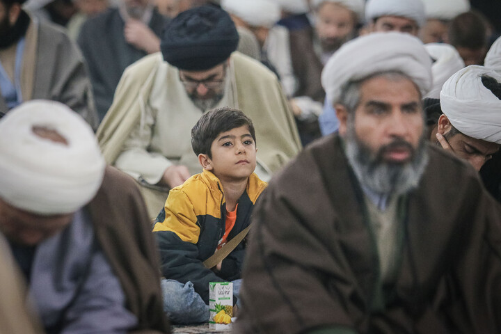 تصاویر/ همایش مبلغین حوزه علمیه قم