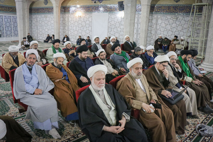 تصاویر/ همایش مبلغین حوزه علمیه قم