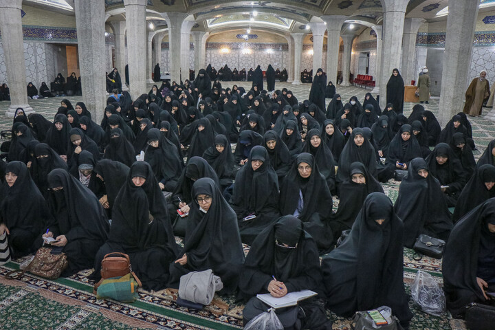 تصاویر/ همایش مبلغین حوزه علمیه قم