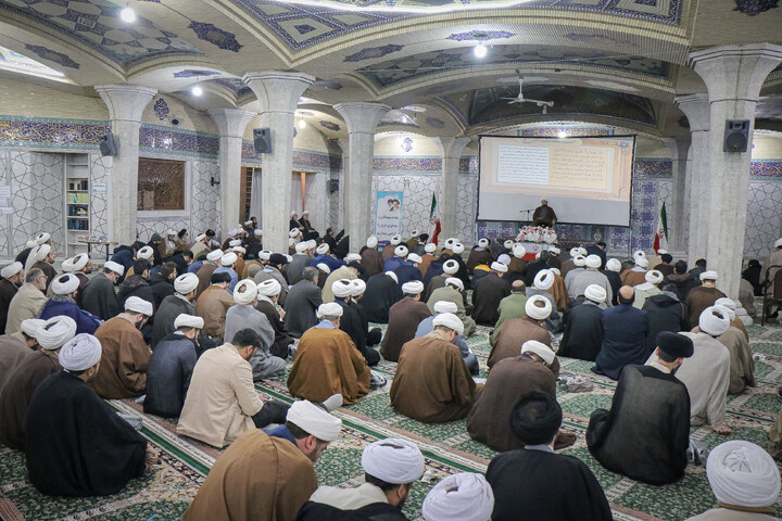 تصاویر/ همایش مبلغین حوزه علمیه قم