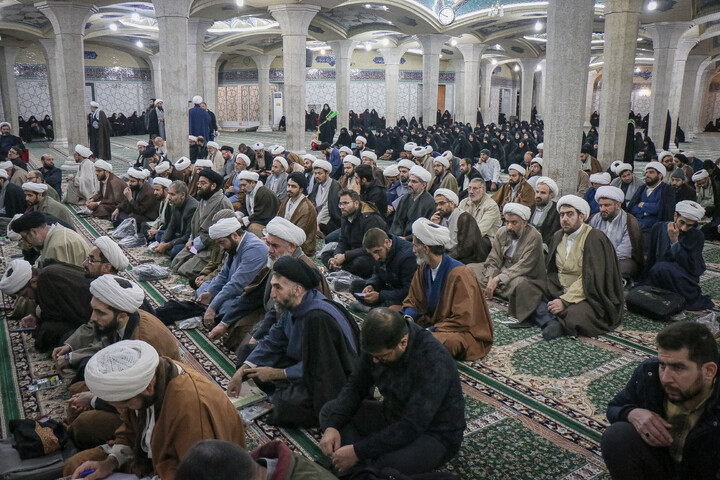 تصاویر/ همایش مبلغین حوزه علمیه قم