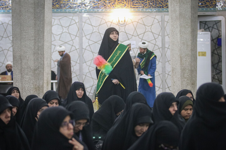 تصاویر/ همایش مبلغین حوزه علمیه قم