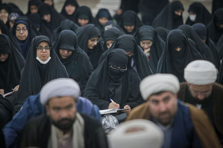 تصاویر/ همایش مبلغین حوزه علمیه قم