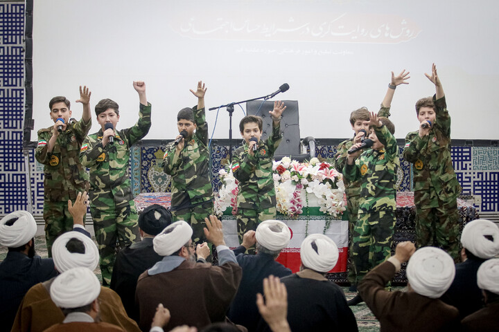 تصاویر/ همایش مبلغین حوزه علمیه قم