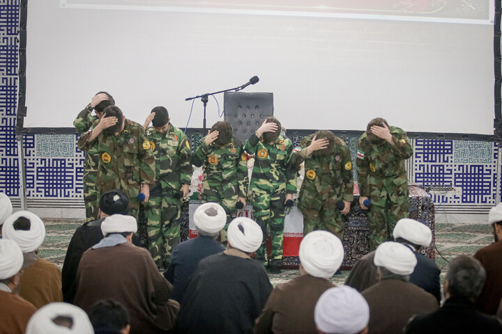 تصاویر/ همایش مبلغین حوزه علمیه قم