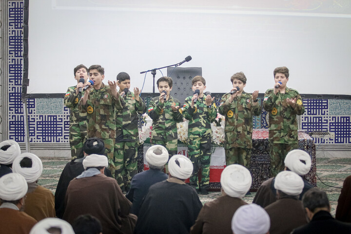 تصاویر/ همایش مبلغین حوزه علمیه قم