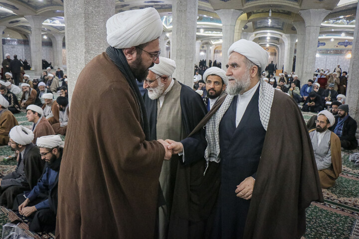 تصاویر/ همایش مبلغین حوزه علمیه قم