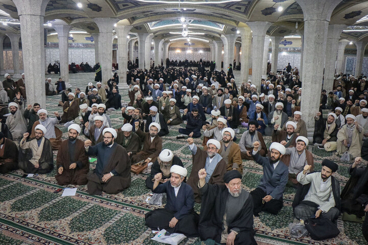 تصاویر/ همایش مبلغین حوزه علمیه قم