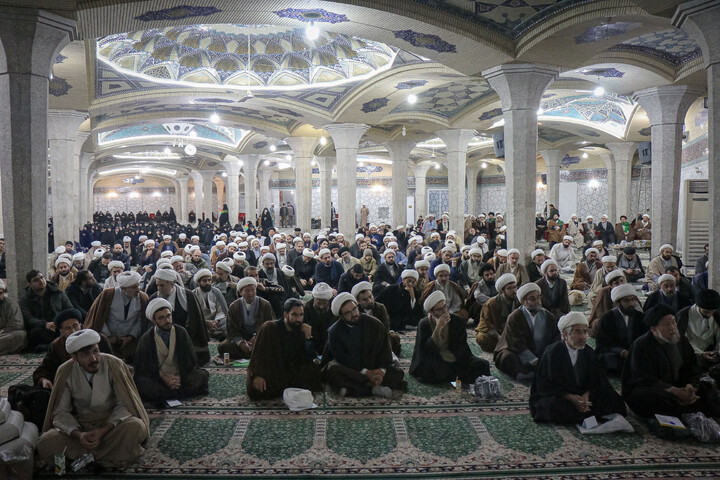 تصاویر/ همایش مبلغین حوزه علمیه قم