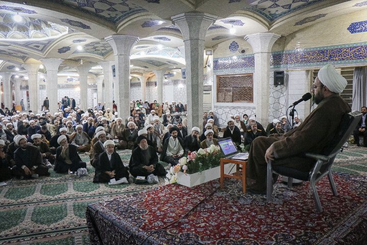 تصاویر/ همایش مبلغین حوزه علمیه قم