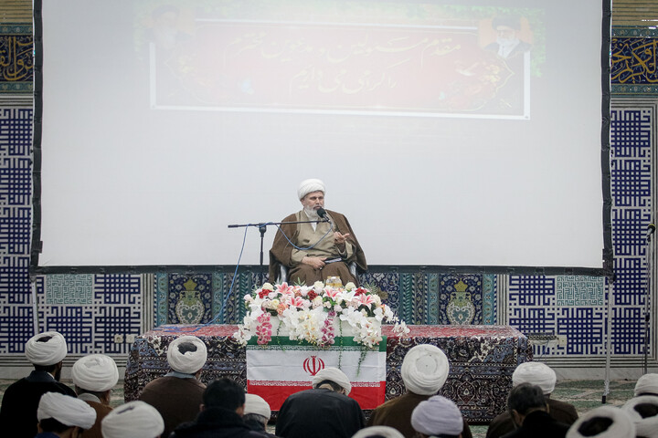 تصاویر/ همایش مبلغین حوزه علمیه قم