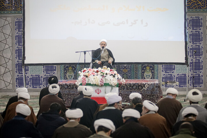 تصاویر/ همایش مبلغین حوزه علمیه قم