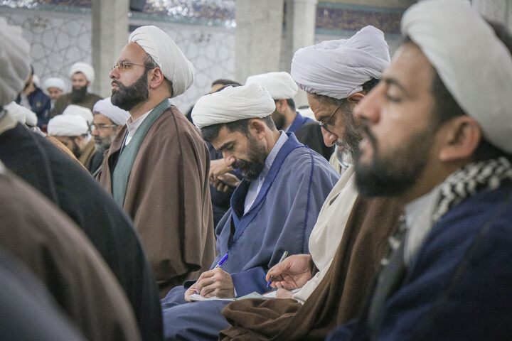 تصاویر/ همایش مبلغین حوزه علمیه قم