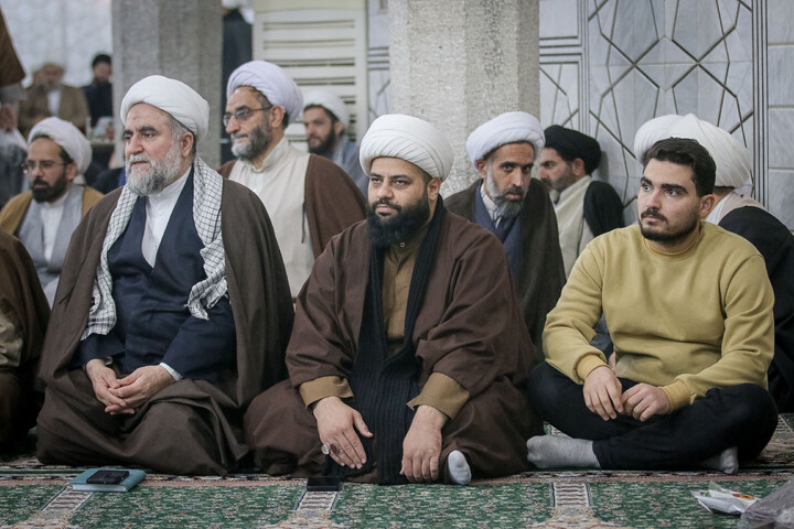 تصاویر/ همایش مبلغین حوزه علمیه قم