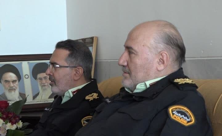 تصاویر/ دیدارهماهنگ کننده فرماندهی کل انتظامی کشور با خانواده معظم شهدا