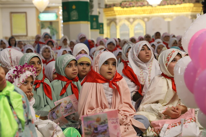 جشنِ شده ام نُه ساله