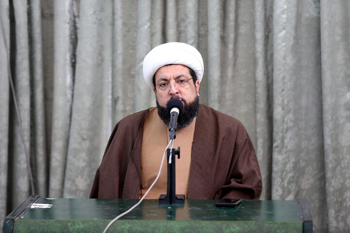 جلسه طلاب و فضلای استان کردستان در قم