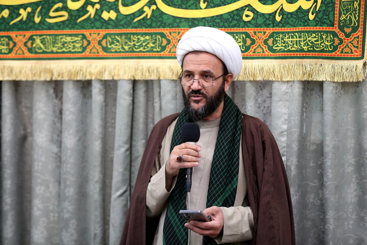 جلسه طلاب و فضلای استان کردستان در قم