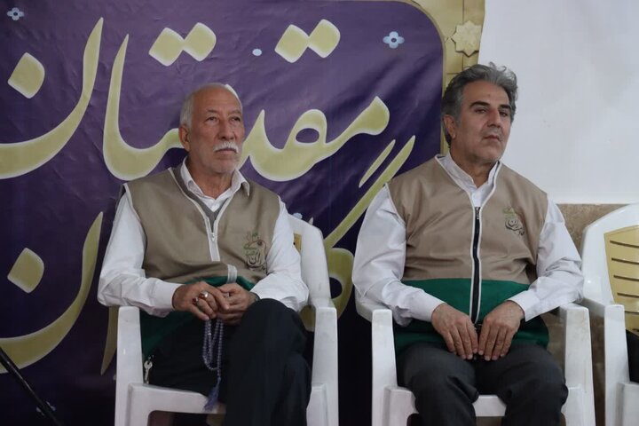 تصاویر/نشست فرمانده سپاه حضرت روح الله با فعالان فرهنگی شهر اراک