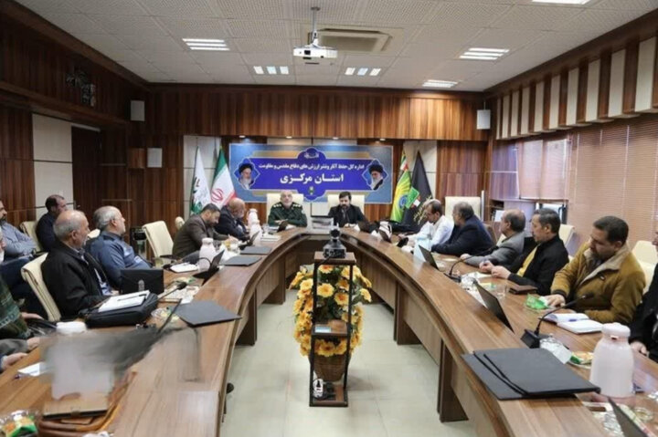 تصاویر/تبیین و بازخوانی حماسه‌های دوران دفاع مقدس برای نسل جوان در اراک