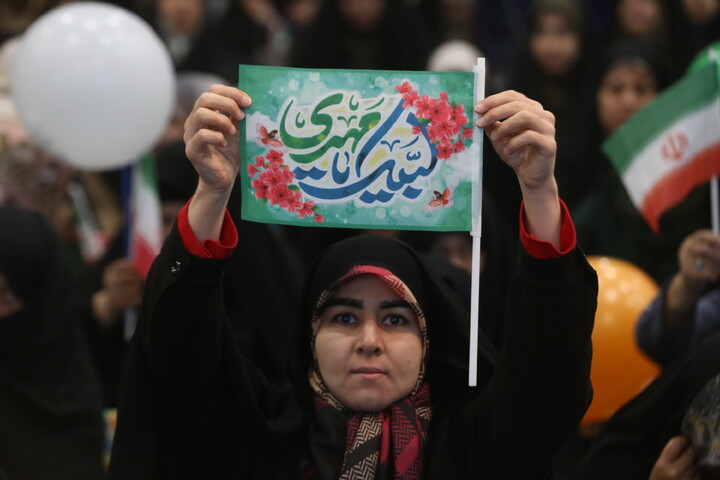 تصاویر / حرکت کاروان عظیم «منتظران ظهور» به جمکران