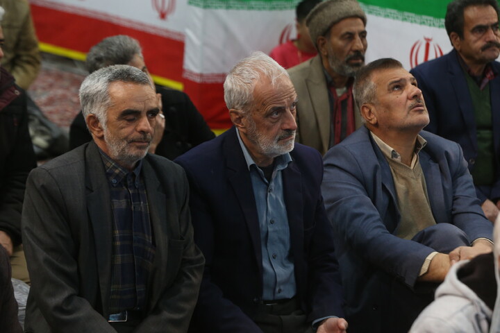 تصاویر / حرکت کاروان عظیم «منتظران ظهور» به جمکران