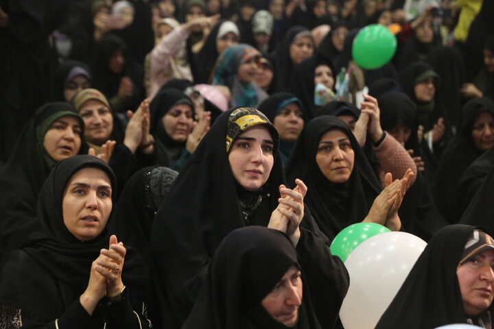 تصاویر / حرکت کاروان عظیم «منتظران ظهور» به جمکران