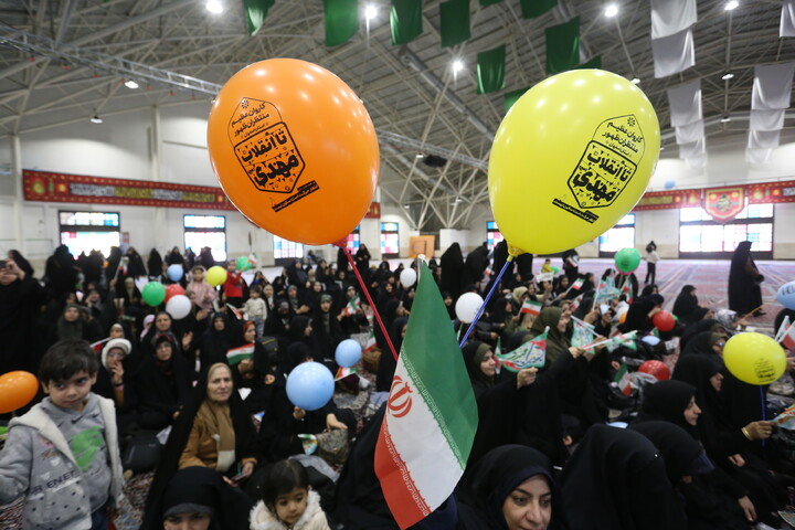 تصاویر / حرکت کاروان عظیم «منتظران ظهور» به جمکران