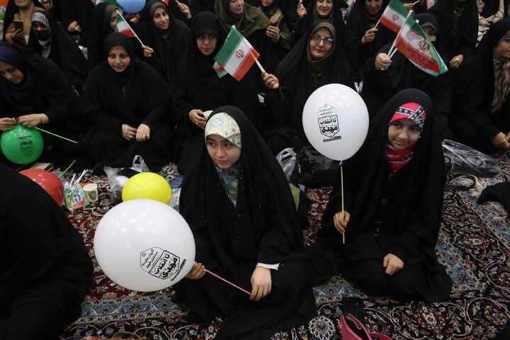 تصاویر / حرکت کاروان عظیم «منتظران ظهور» به جمکران