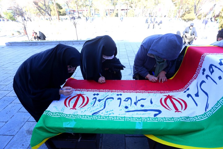 تصاویر / حرکت کاروان عظیم «منتظران ظهور» به جمکران