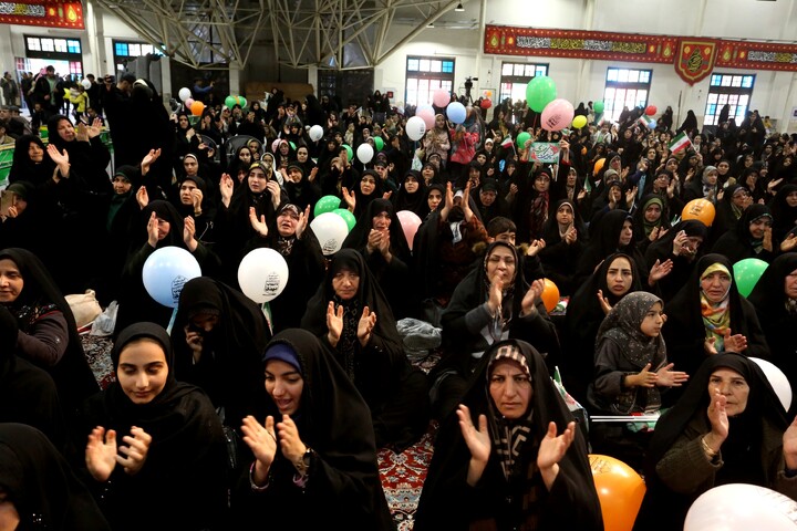 تصاویر / حرکت کاروان عظیم «منتظران ظهور» به جمکران