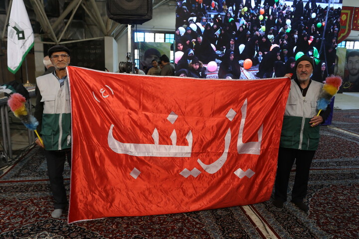 تصاویر / حرکت کاروان عظیم «منتظران ظهور» به جمکران