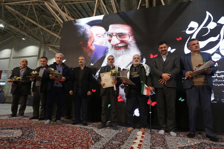 تصاویر / حرکت کاروان عظیم «منتظران ظهور» به جمکران