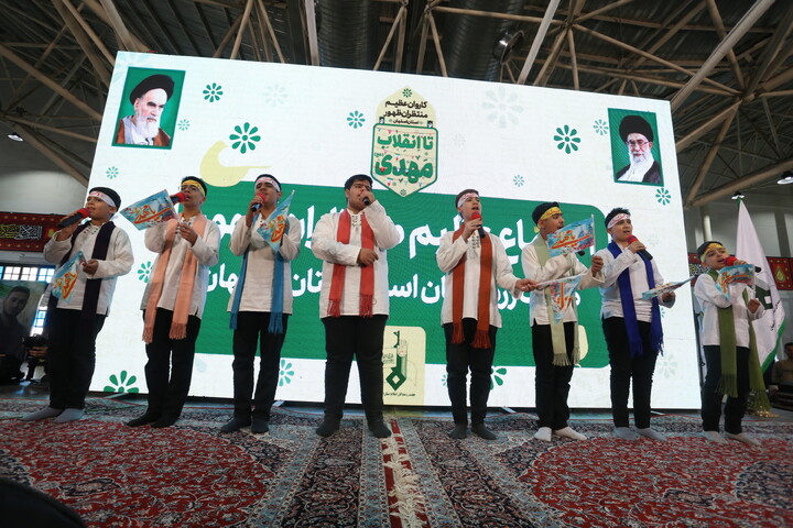 تصاویر / حرکت کاروان عظیم «منتظران ظهور» به جمکران