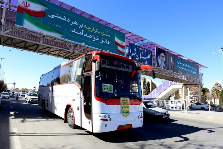 تصاویر / حرکت کاروان عظیم «منتظران ظهور» به جمکران