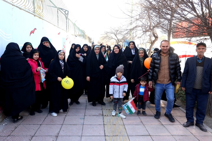 تصاویر / حرکت کاروان عظیم «منتظران ظهور» به جمکران