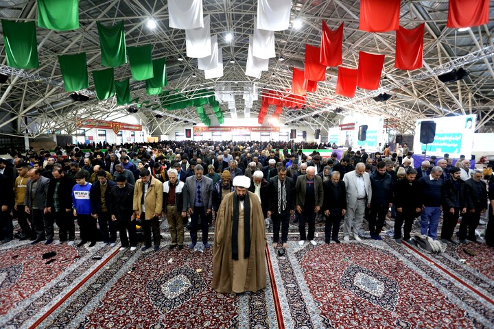 تصاویر / حرکت کاروان عظیم «منتظران ظهور» به جمکران