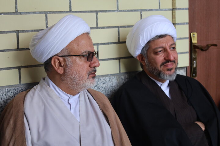 تصاویر/ همایش طلاب و روحانیون استان در شهرستان میناب