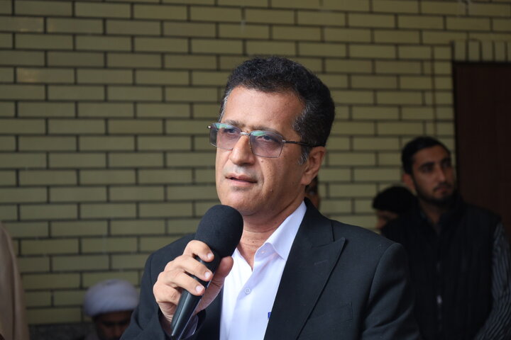 تصاویر/ همایش طلاب و روحانیون استان در شهرستان میناب