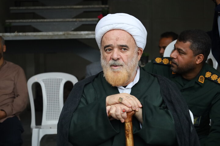 تصاویر/ همایش طلاب و روحانیون استان در شهرستان میناب