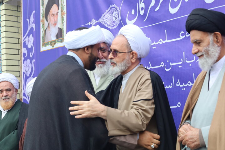 تصاویر/ همایش طلاب و روحانیون استان در شهرستان میناب