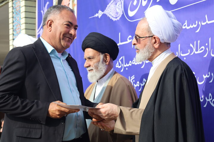 تصاویر/ همایش طلاب و روحانیون استان در شهرستان میناب