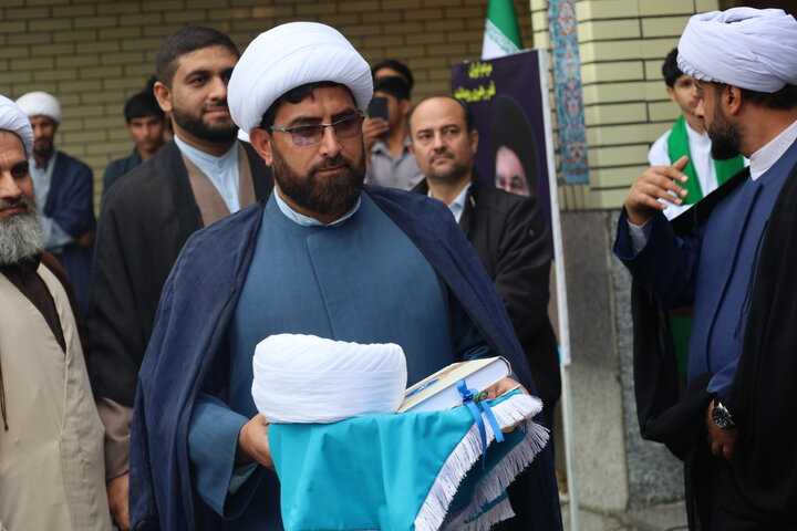 تصاویر/ همایش طلاب و روحانیون استان در شهرستان میناب