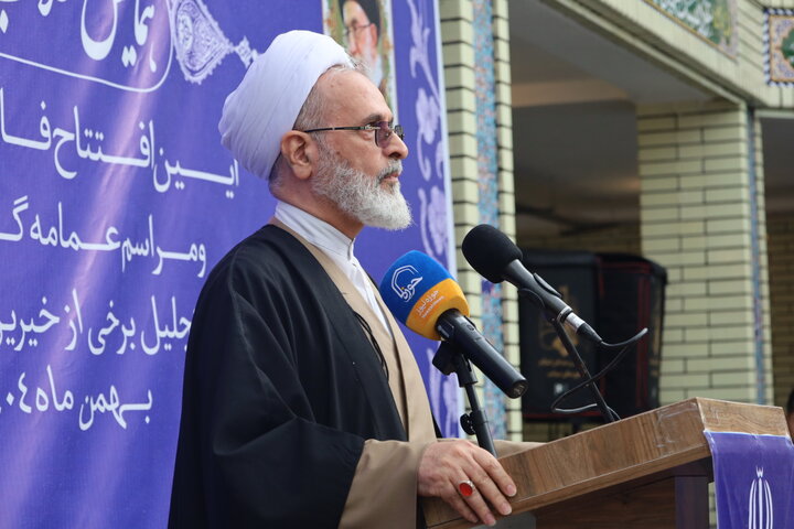 تصاویر/ همایش طلاب و روحانیون استان در شهرستان میناب