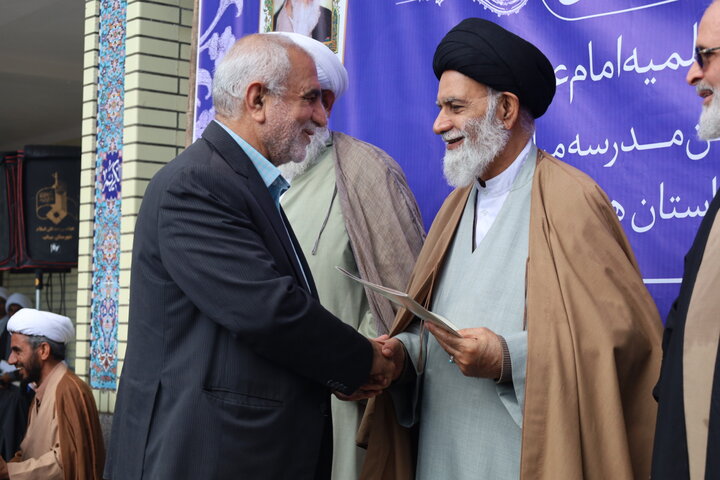 تصاویر/ همایش طلاب و روحانیون استان در شهرستان میناب