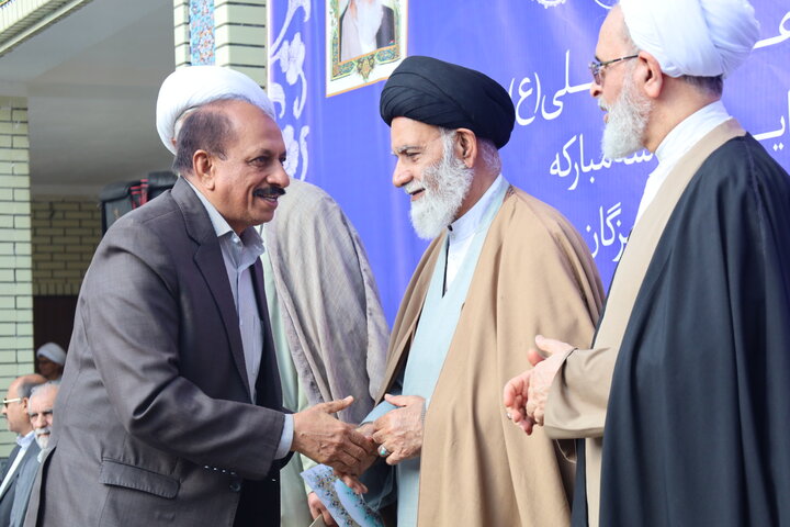 تصاویر/ همایش طلاب و روحانیون استان در شهرستان میناب