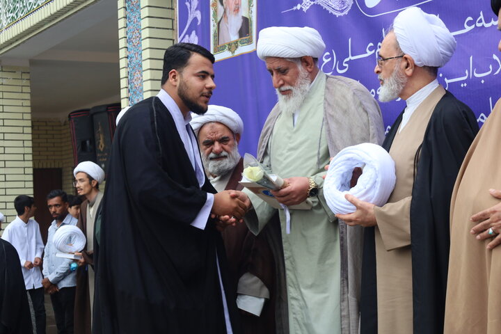 تصاویر/ همایش طلاب و روحانیون استان در شهرستان میناب