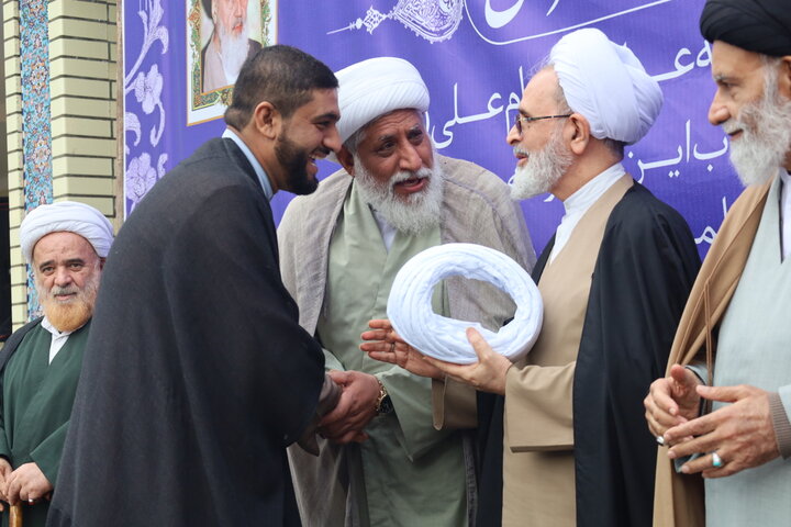 تصاویر/ همایش طلاب و روحانیون استان در شهرستان میناب