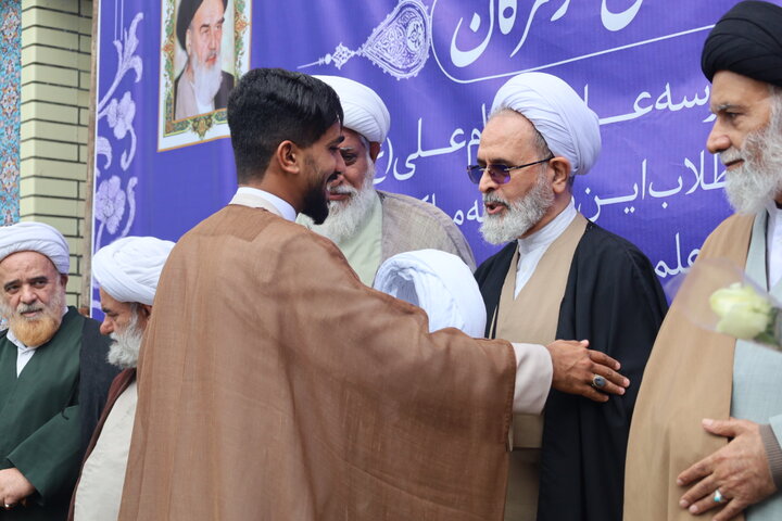 تصاویر/ همایش طلاب و روحانیون استان در شهرستان میناب